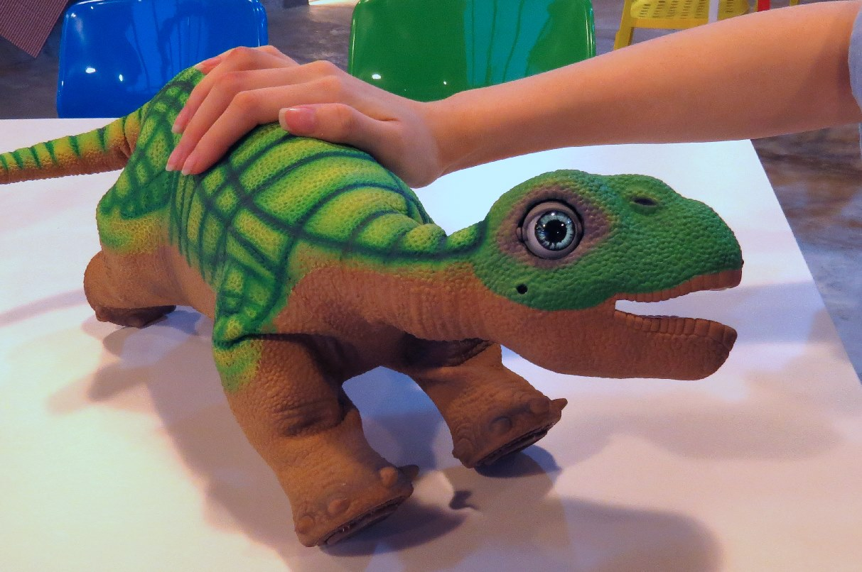 pleo dinosaur 2018