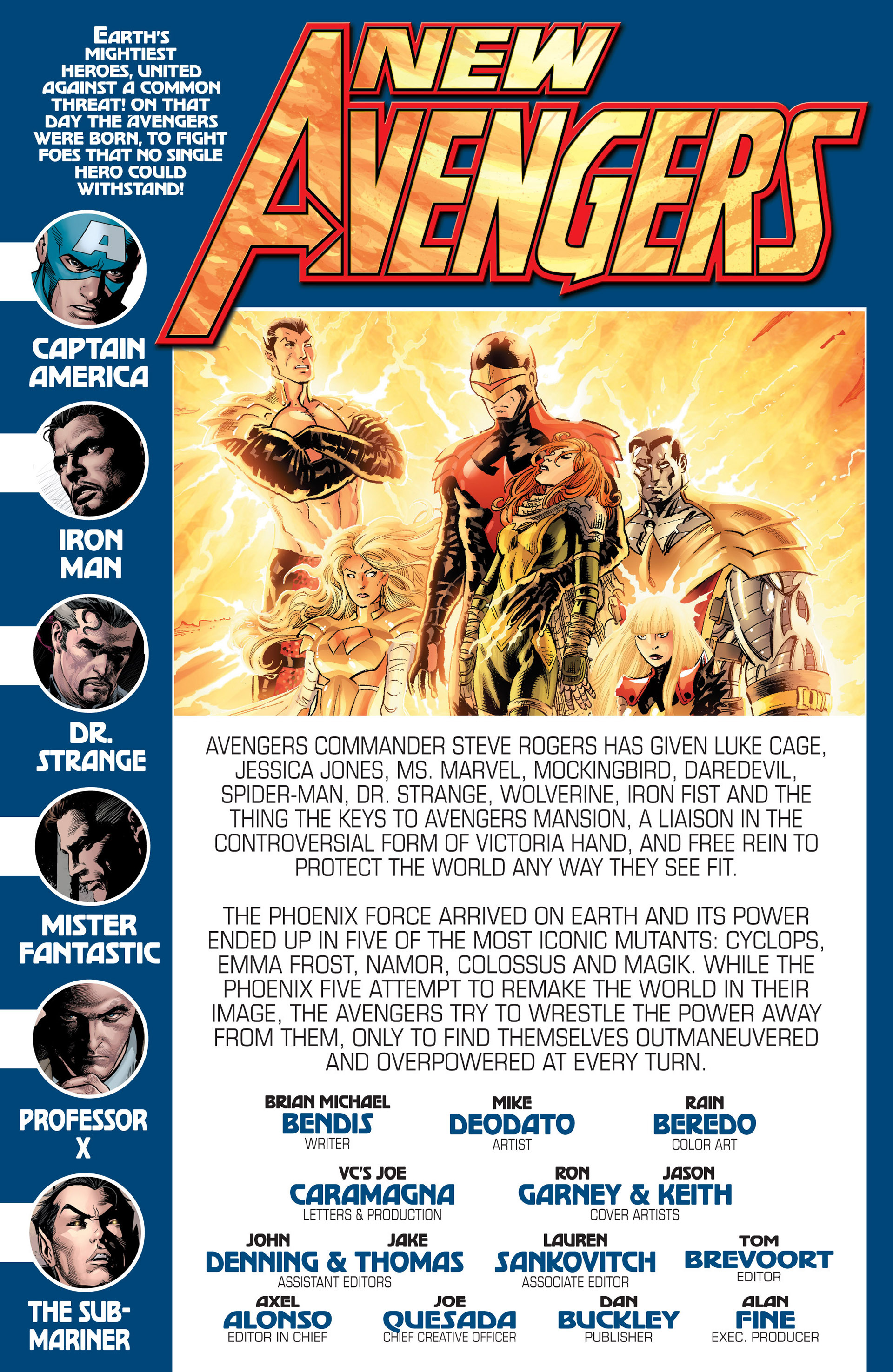 Read online New Avengers (2010) comic -  Issue #29 - 2