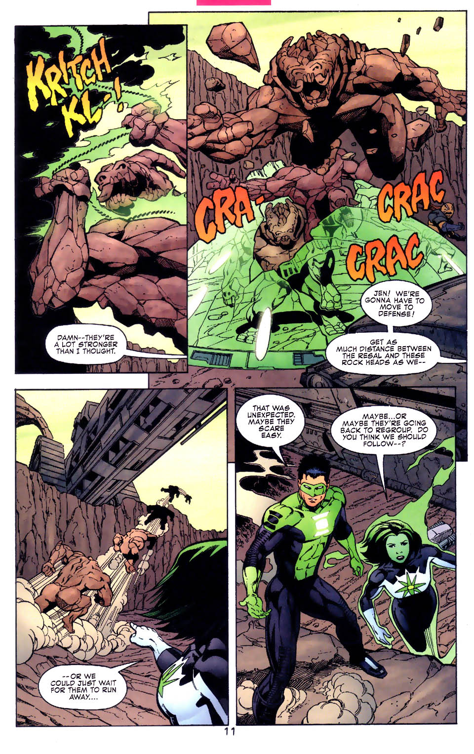 Green Lantern (1990) Issue #158 #168 - English 11