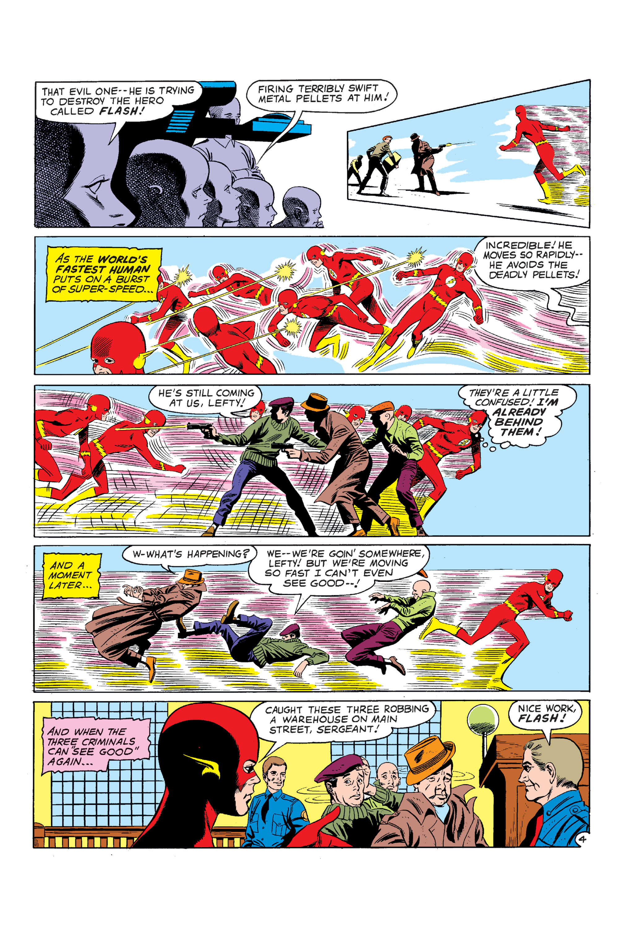 Read online The Flash (1959) comic -  Issue #116 - 5