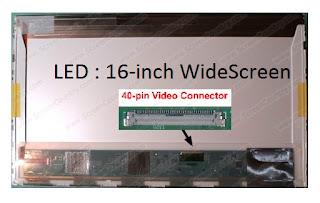 LCD Laptop ASUS N61VN / N61V