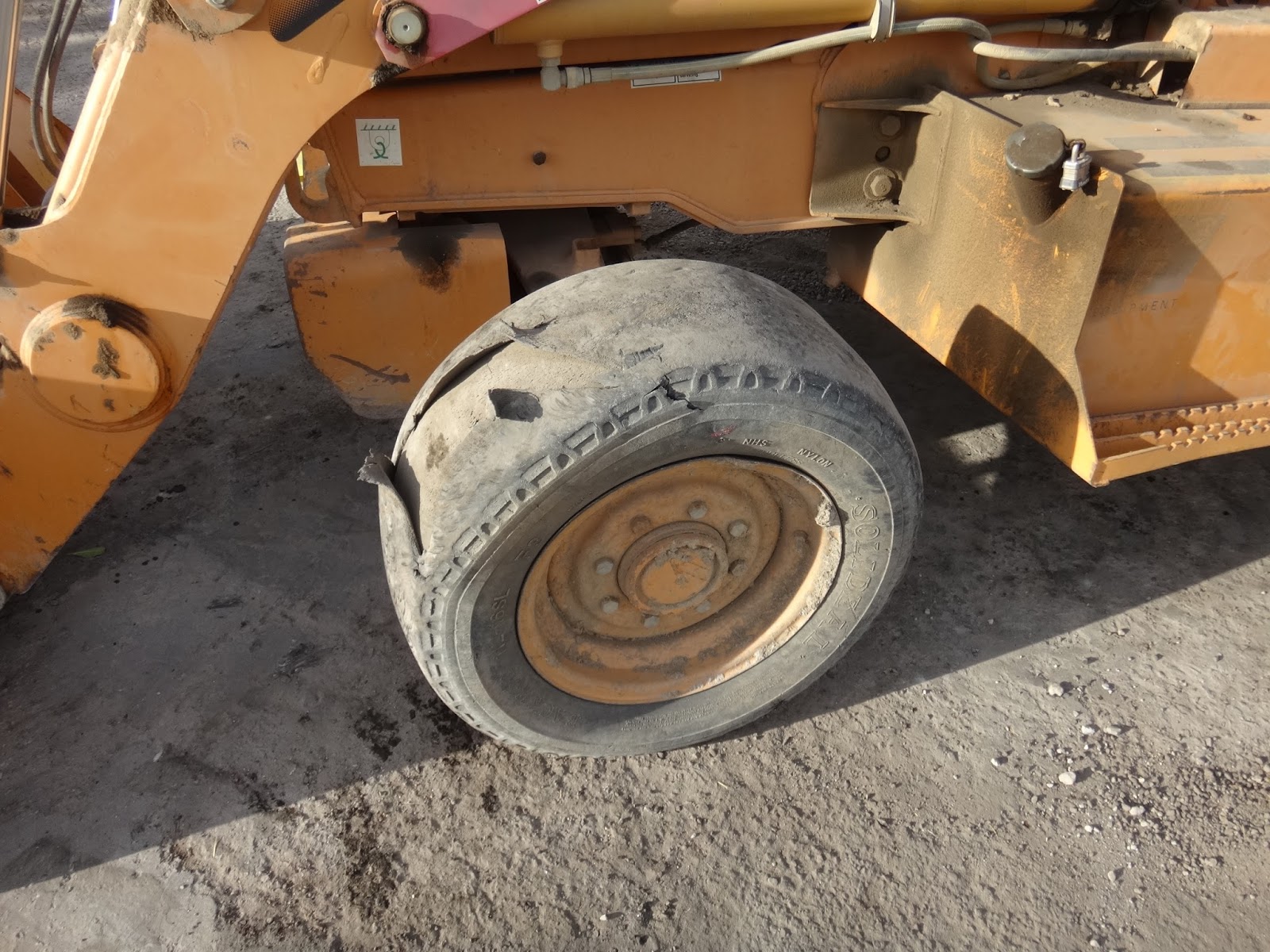 Just A Car Guy Just how bad do these tires have to get before someone