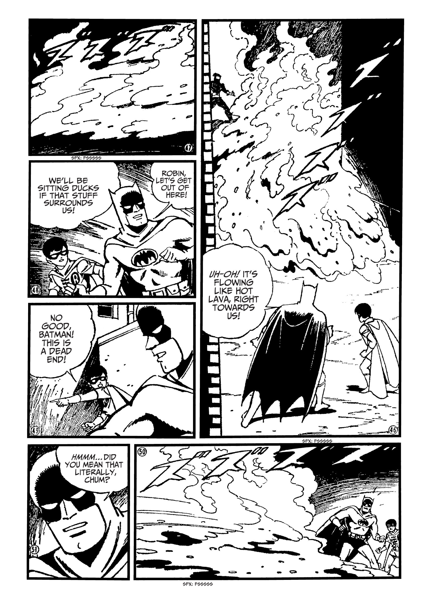 Read online Batman - The Jiro Kuwata Batmanga comic -  Issue #40 - 10