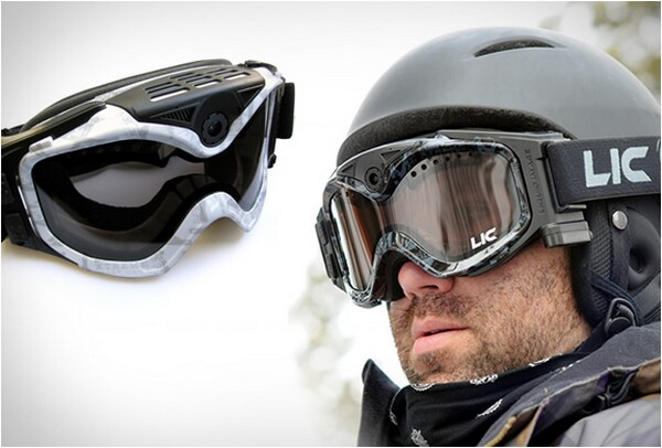 The Summit Goggles With HD Camera