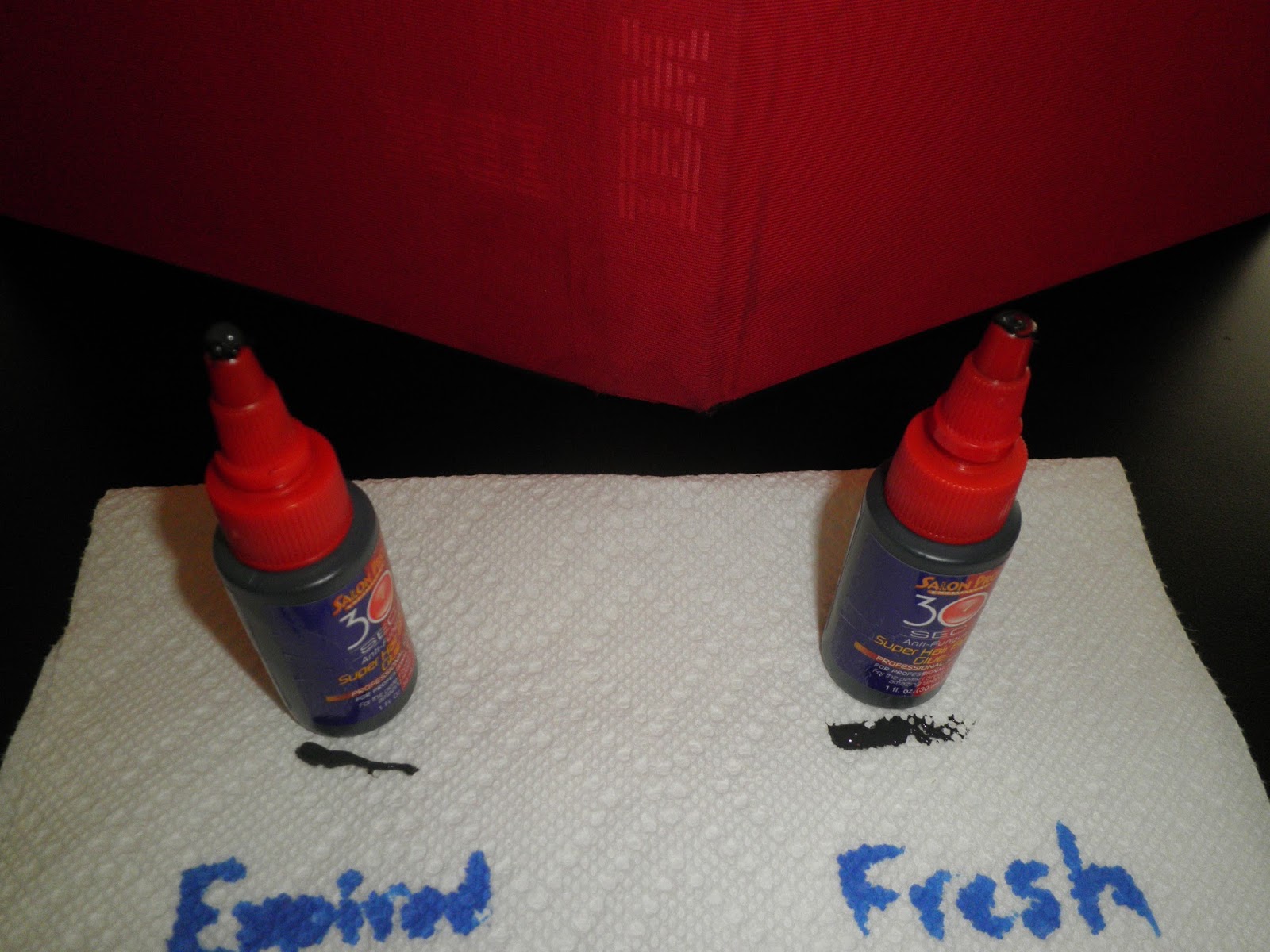 PhenomenalhairCare Identifying Expired Bonding Glue