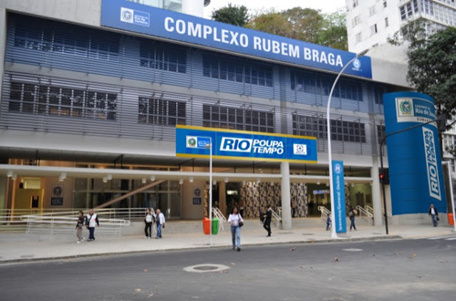 Complexo Rubem Braga foto Entrada