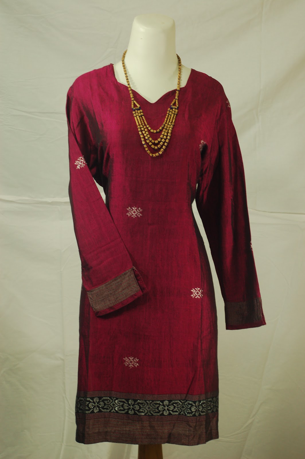 30 Model Baju Tenunan Silungkang - Model Baju Terbaru dan Update 2019