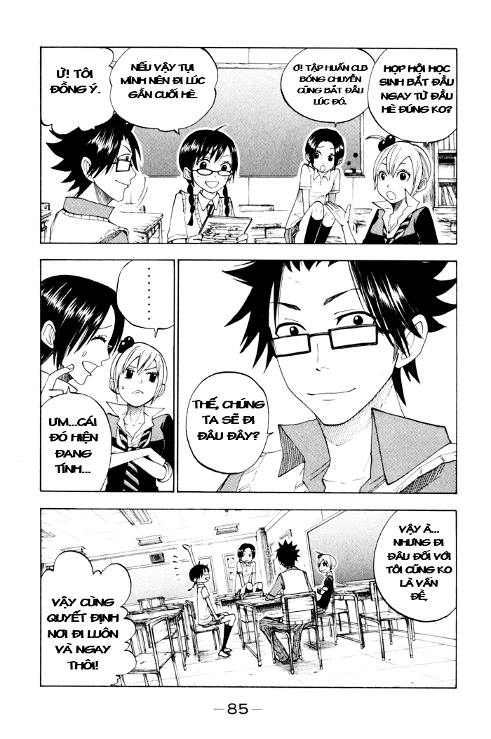 Yankee-kun to Megane-chan chap 114