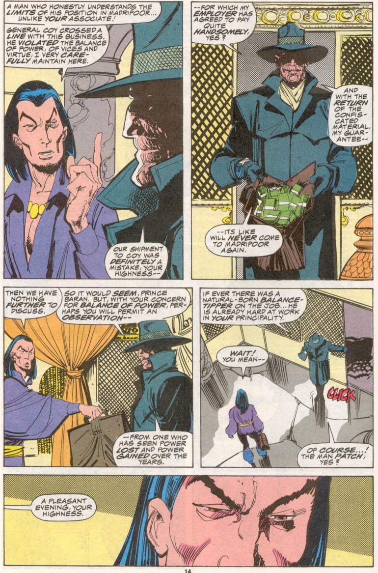 Wolverine (1988) Issue #17 #18 - English 12