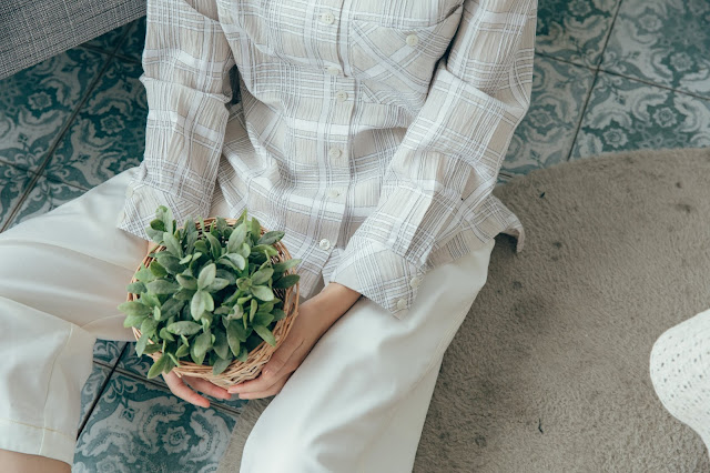 一個人的散文作業大口袋襯衫/外套