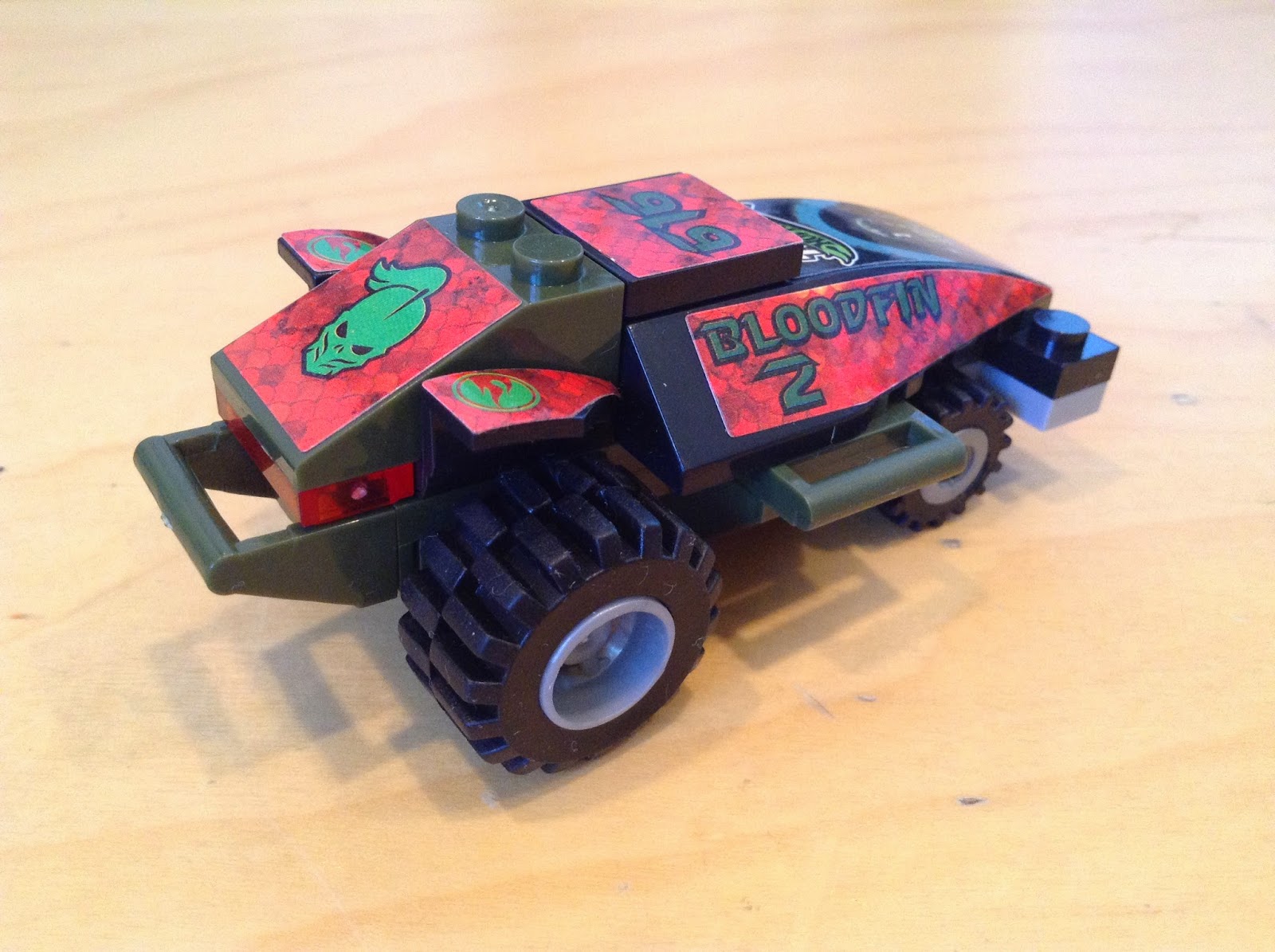 hot wheels brix racer