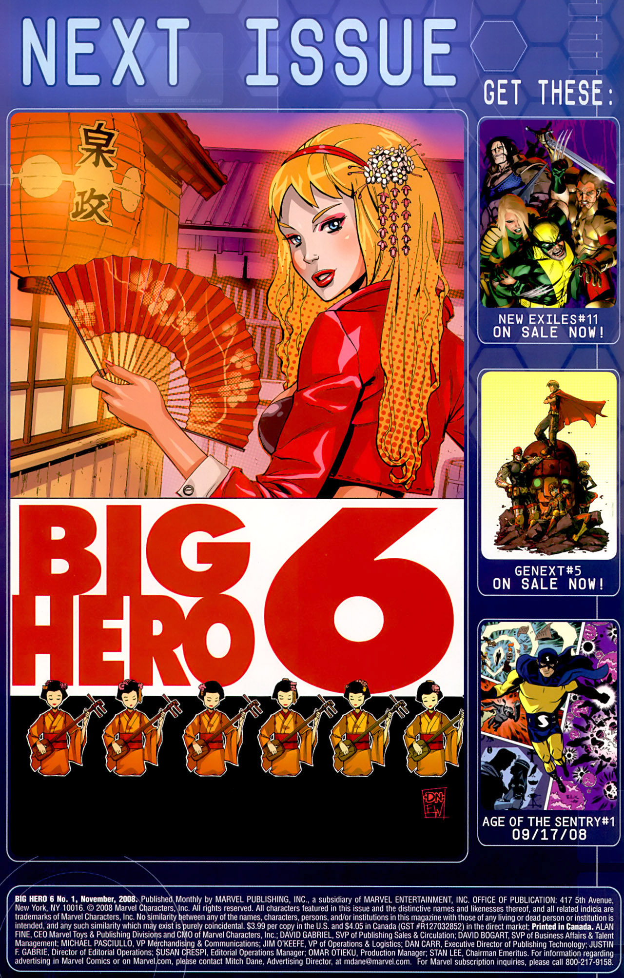 Read online Big Hero 6 (2008) comic -  Issue #1 - 40