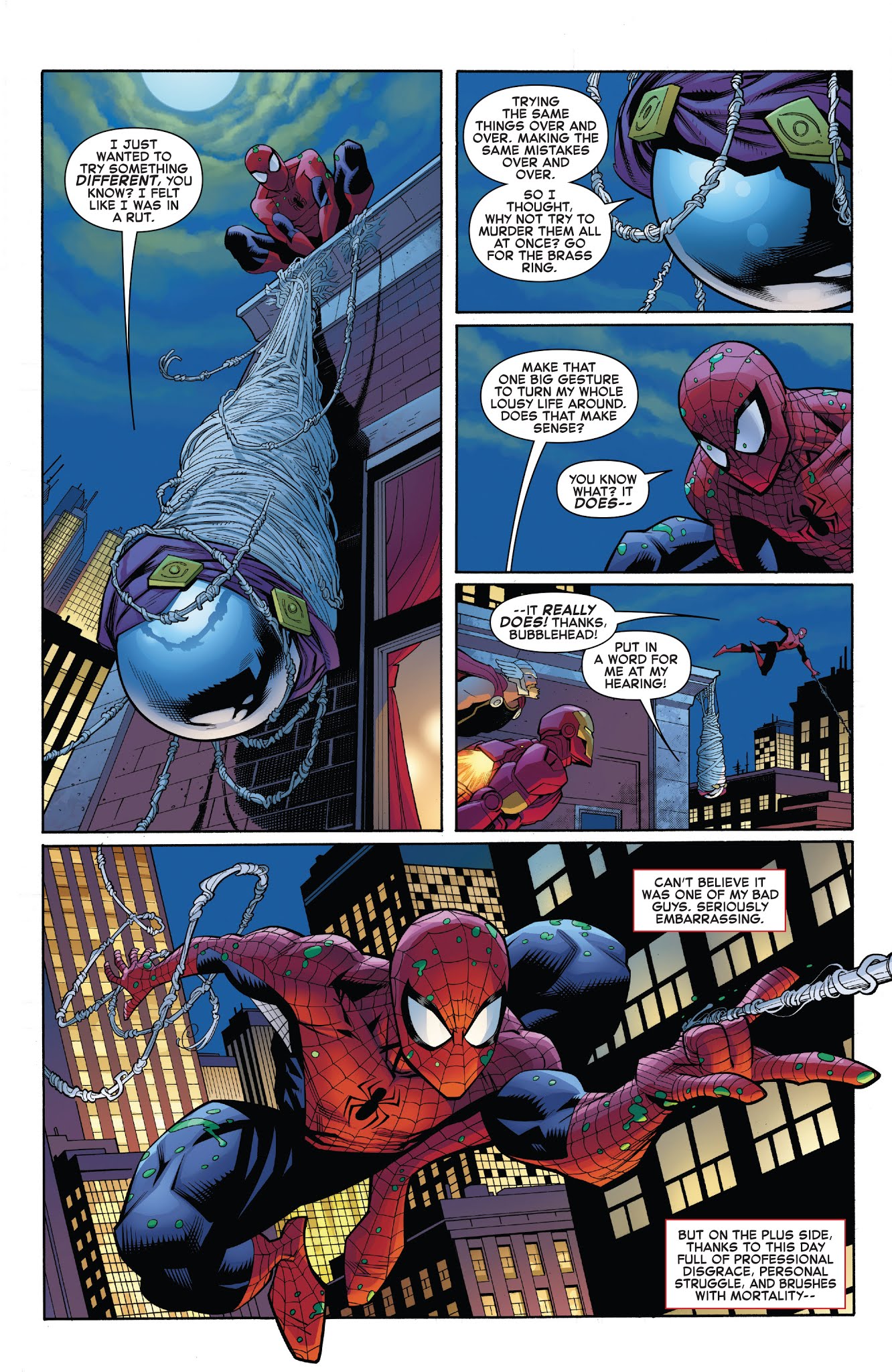 Read online The Amazing Spider-Man (2018) comic -  Issue #1 - 29