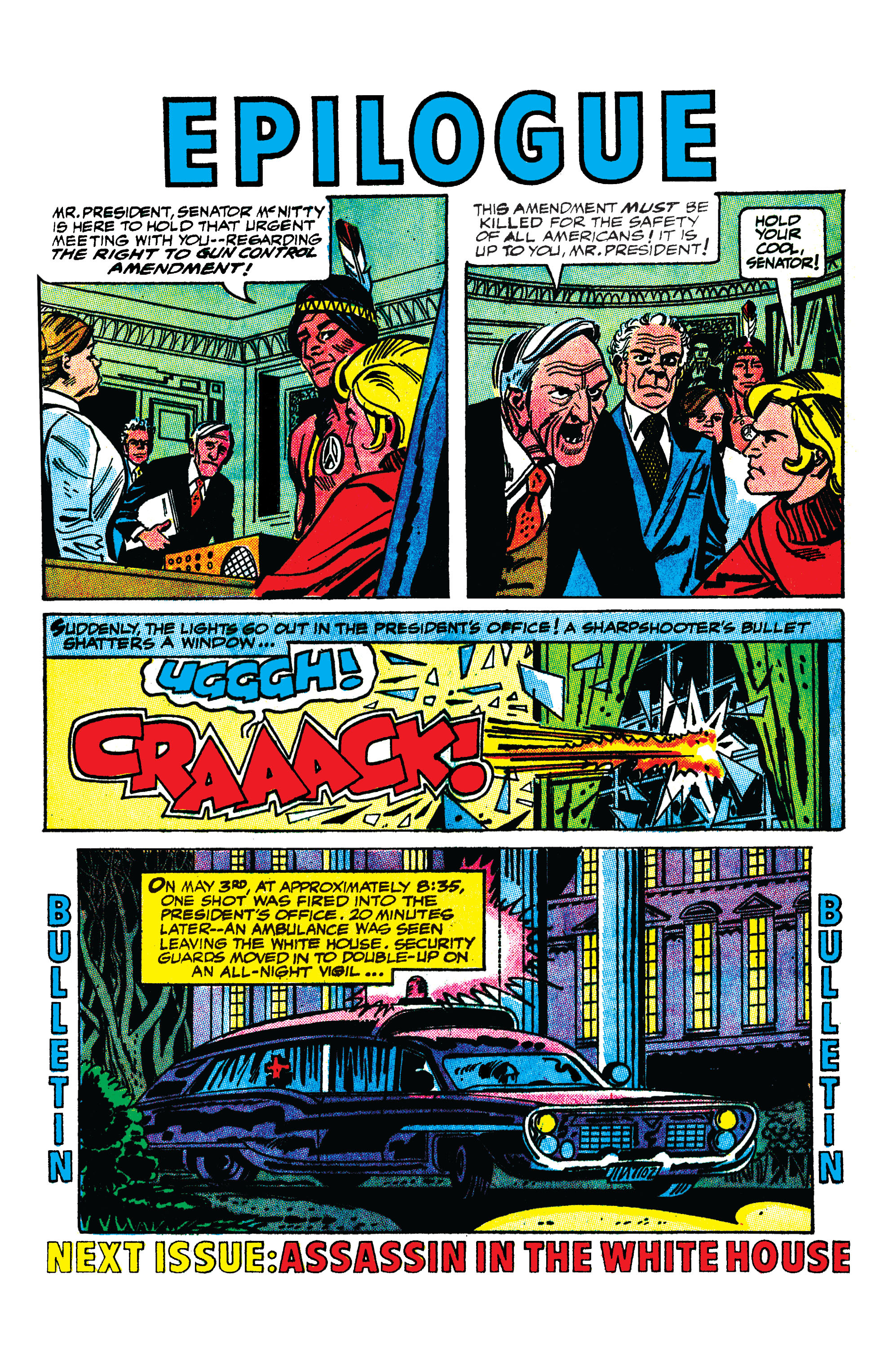 Read online Prez (1973) comic -  Issue #2 - 25