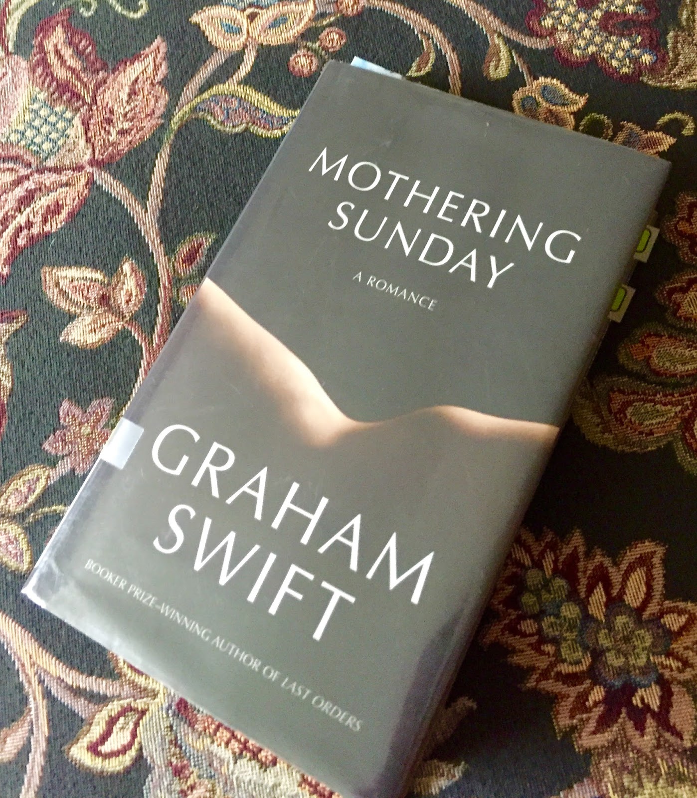 Gulfside Musing Mothering Sunday by Graham Swift