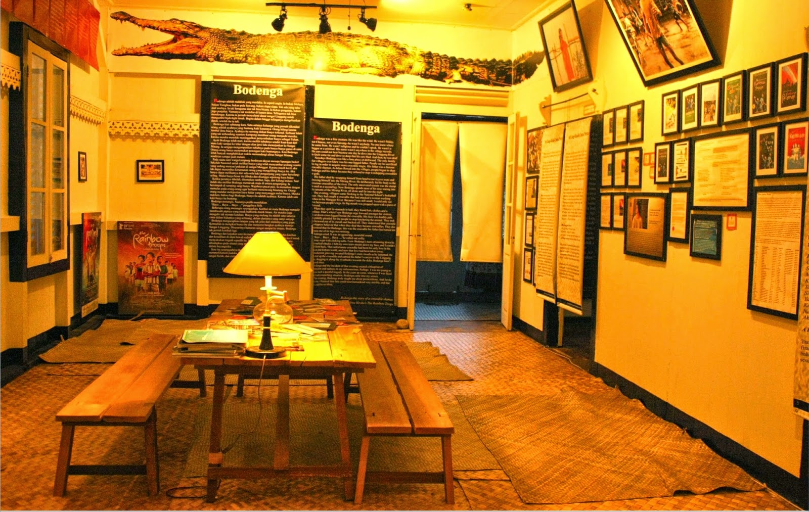 Museum Kata Andrea Hirata - Laskar Pelangi The Movie