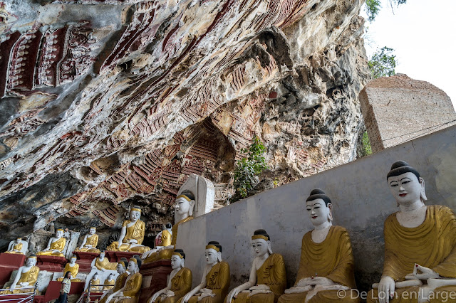 Grotte de Kaw Gone - Région de Hpa An - Myanmar Birmanie
