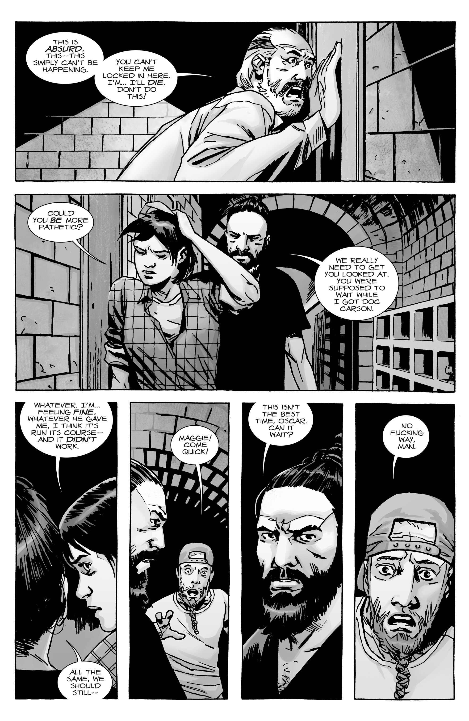 Read online The Walking Dead comic -  Issue #138 - 9
