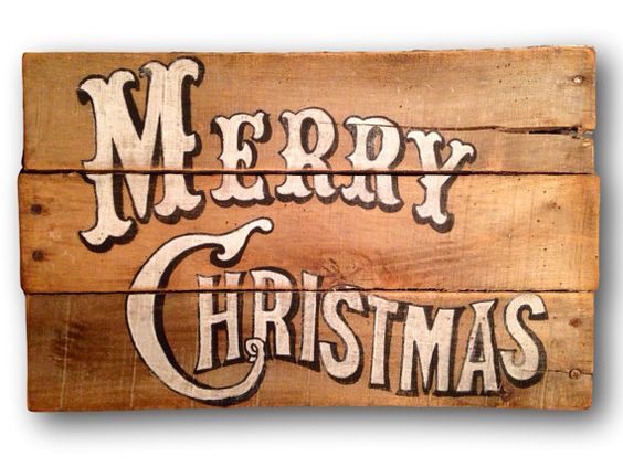 Christmas target sign merry hanging wooden popsugar cheerful less smart living Christmas is more of giving, rather than taking.