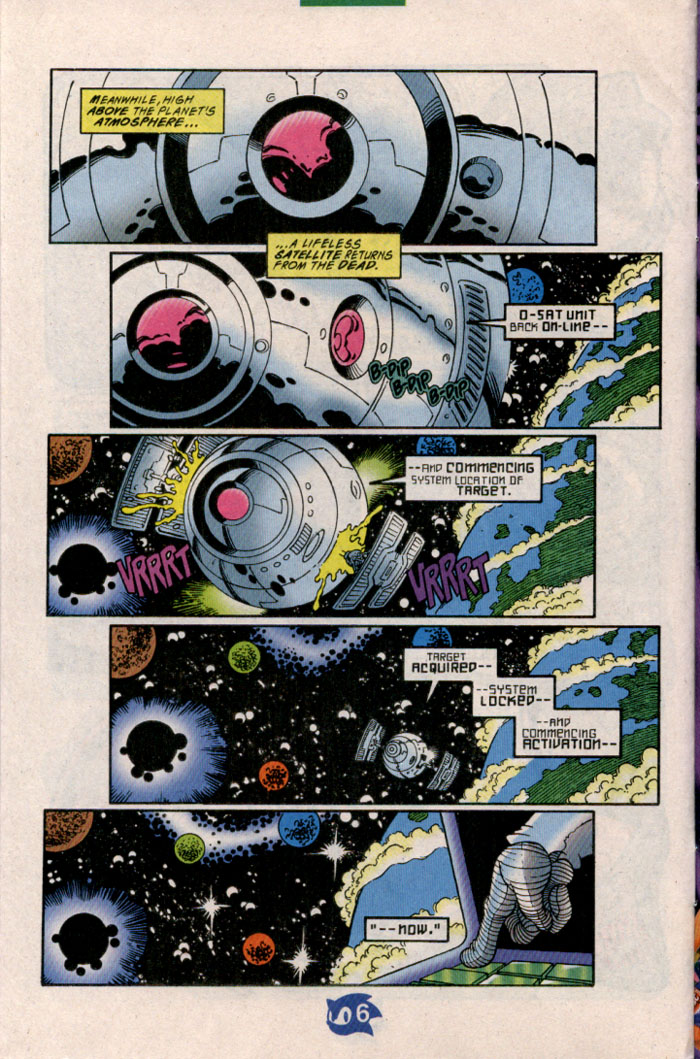 Read online Sonic The Hedgehog comic - Issue #64 - 6