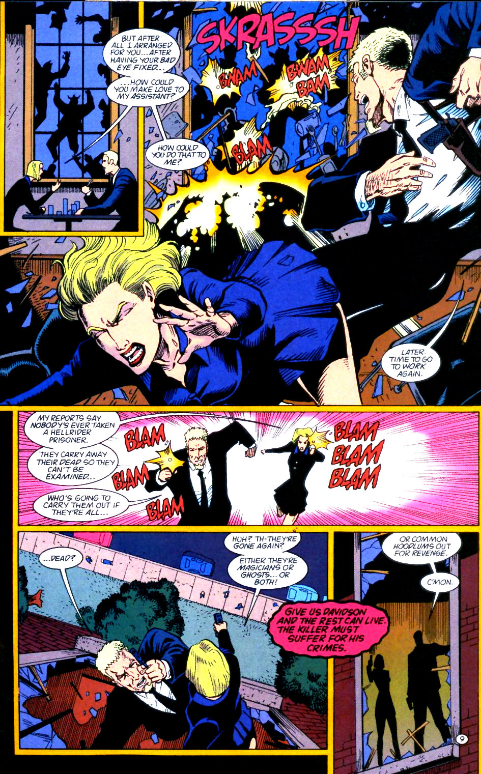 Deathstroke (1991) issue 59 - Page 10