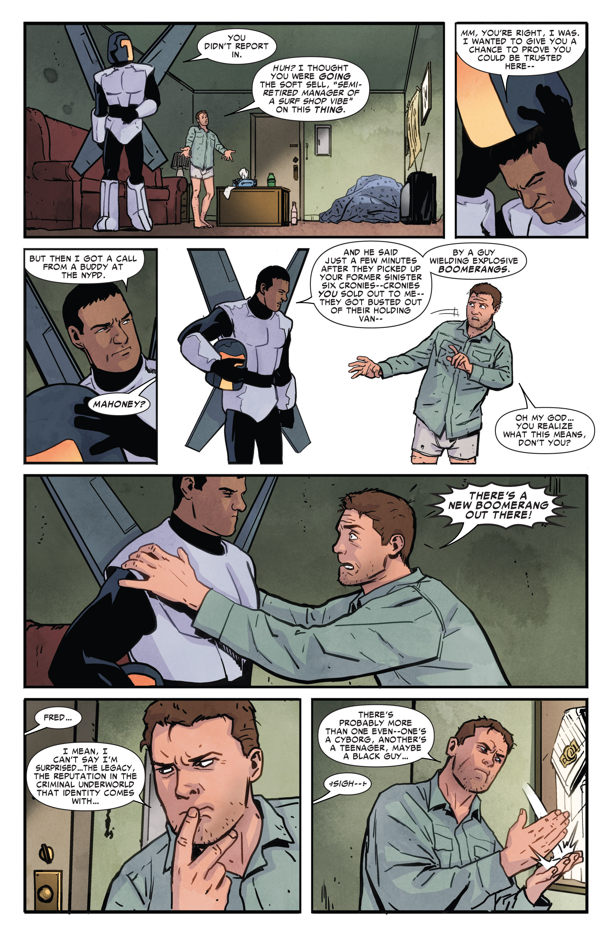 Read online The Superior Foes of Spider-Man comic -  Issue #6 - 15