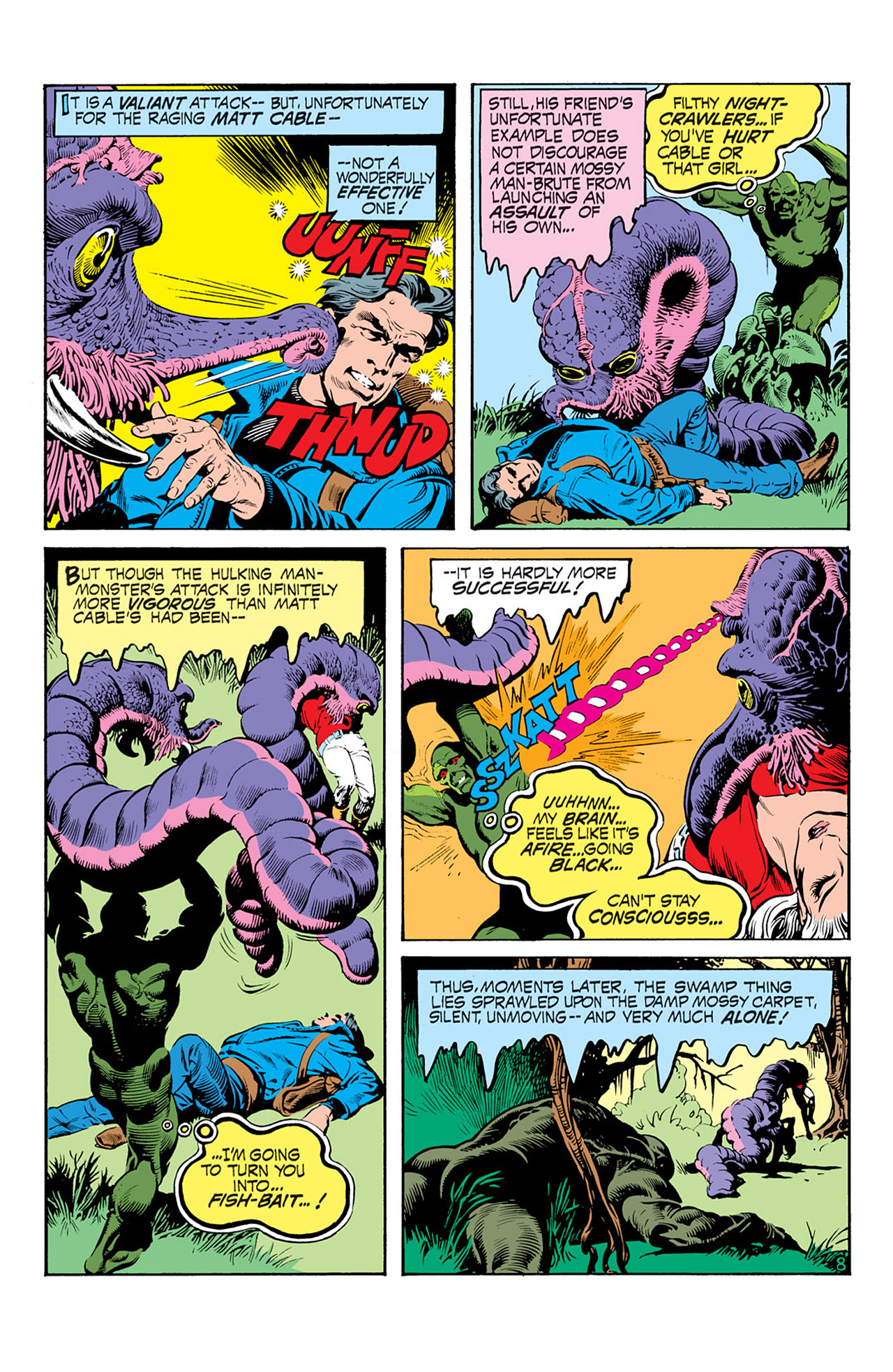 Swamp Thing (1972) issue 11 - Page 9