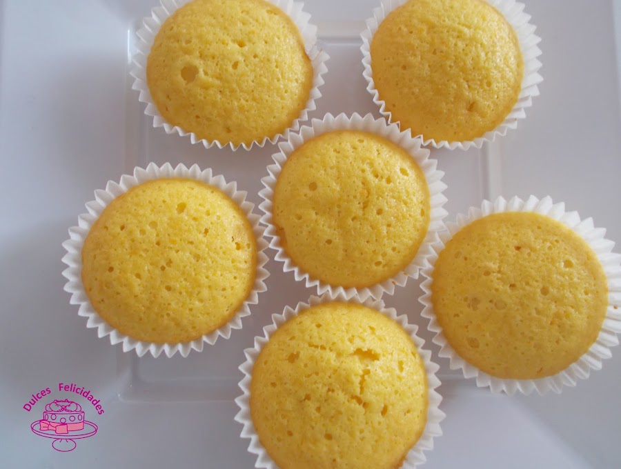 Magdalenas de limón