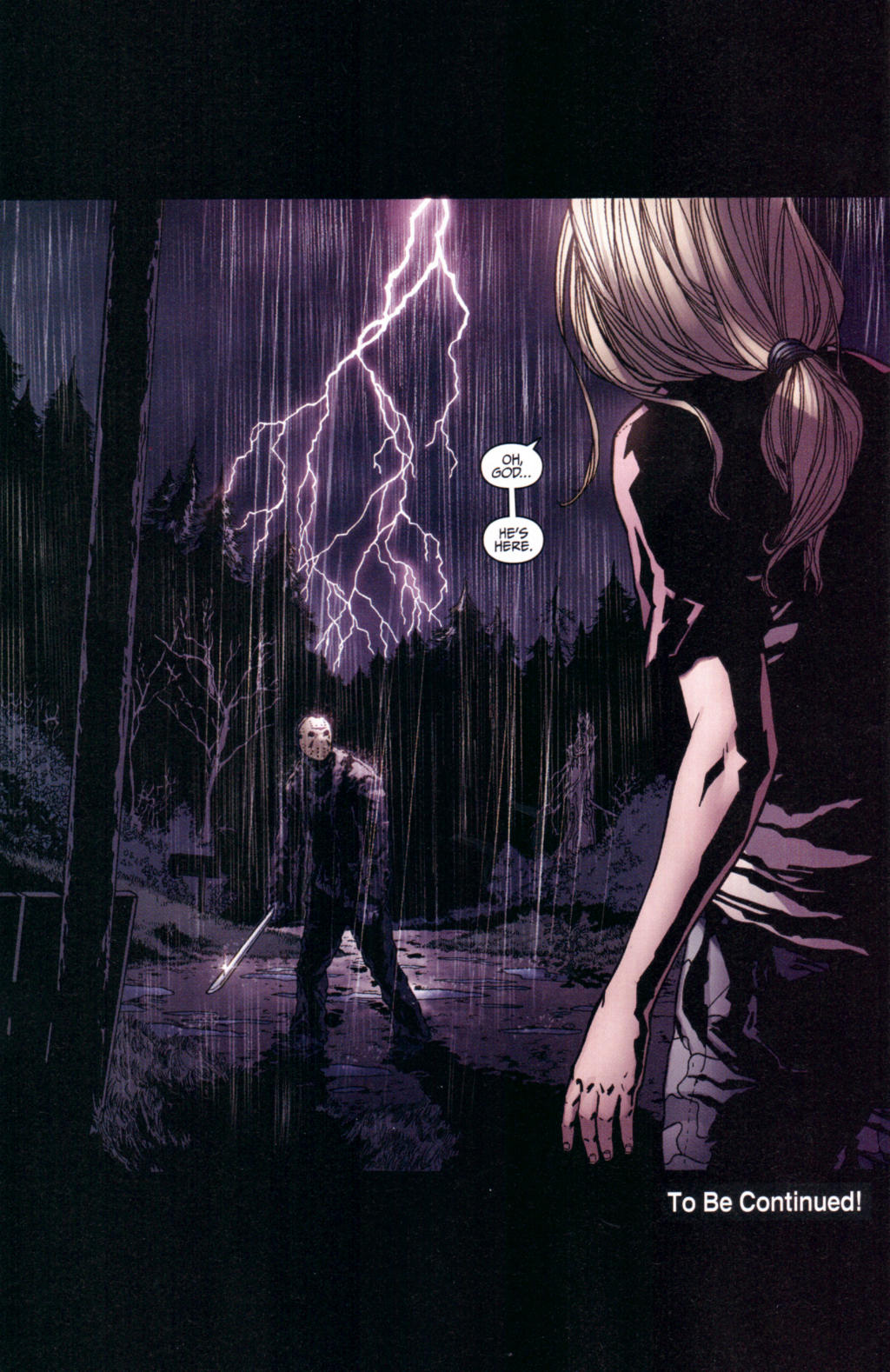 Read online Friday The 13th comic -  Issue #3 - 33