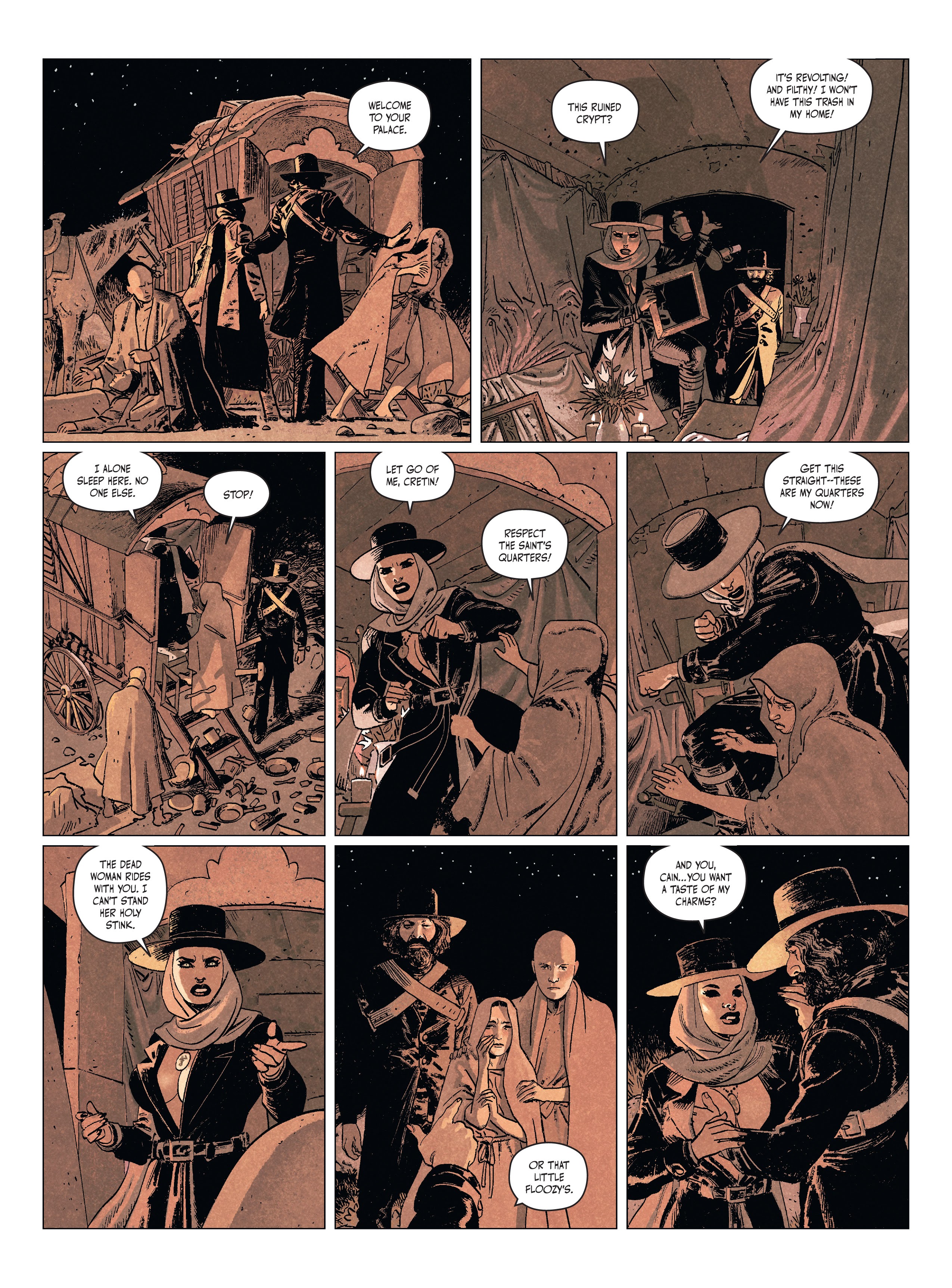 Read online The Sons of El Topo comic -  Issue # TPB 2 - 50