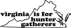 virginia is for hunter-gatherers