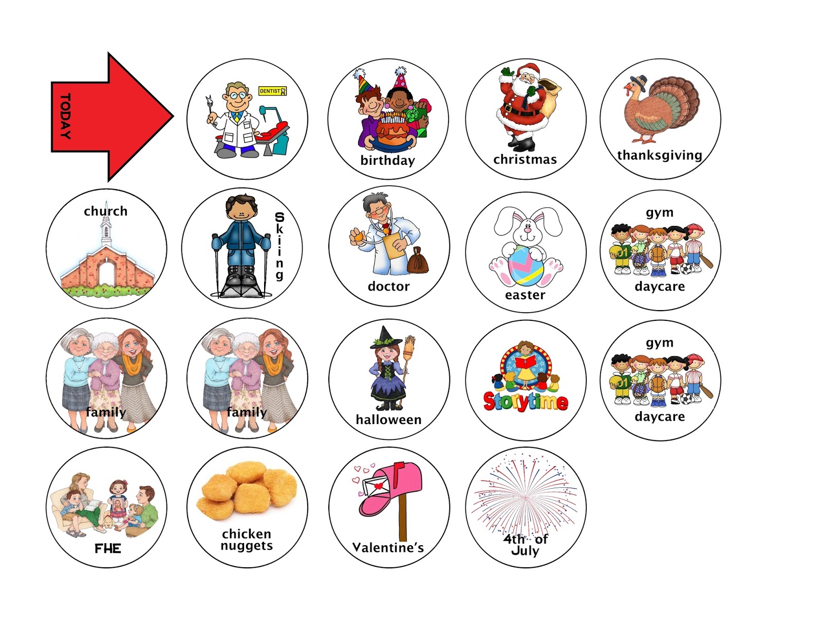 What 5 Teach Me Interactive Preschooler Calendar