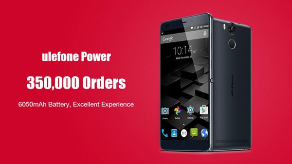 Ulefone Power: Εξαιρετικές πωλήσεις για το value-for-money smartphone με την μεγάλη αυτονομία
