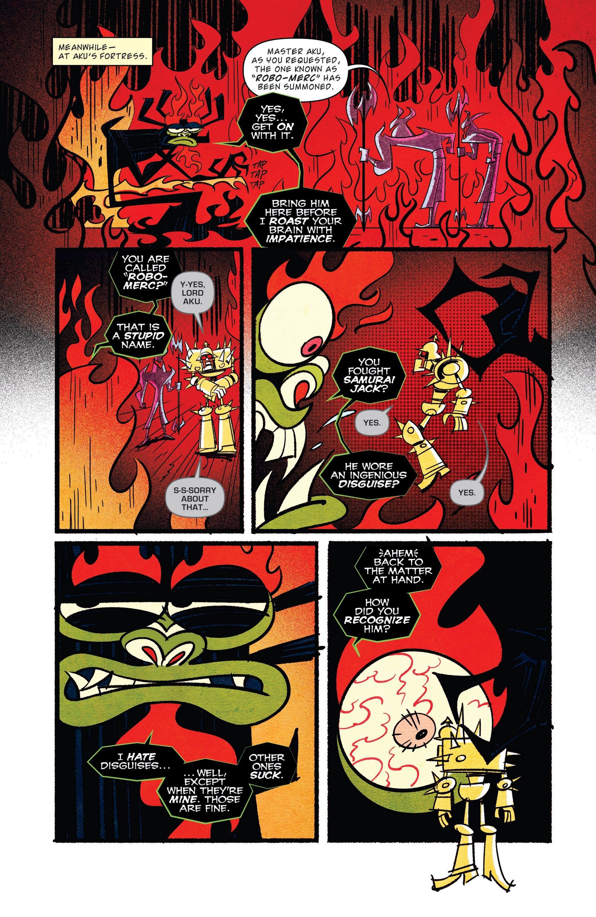 Read online Samurai Jack comic -  Issue #13 - 20