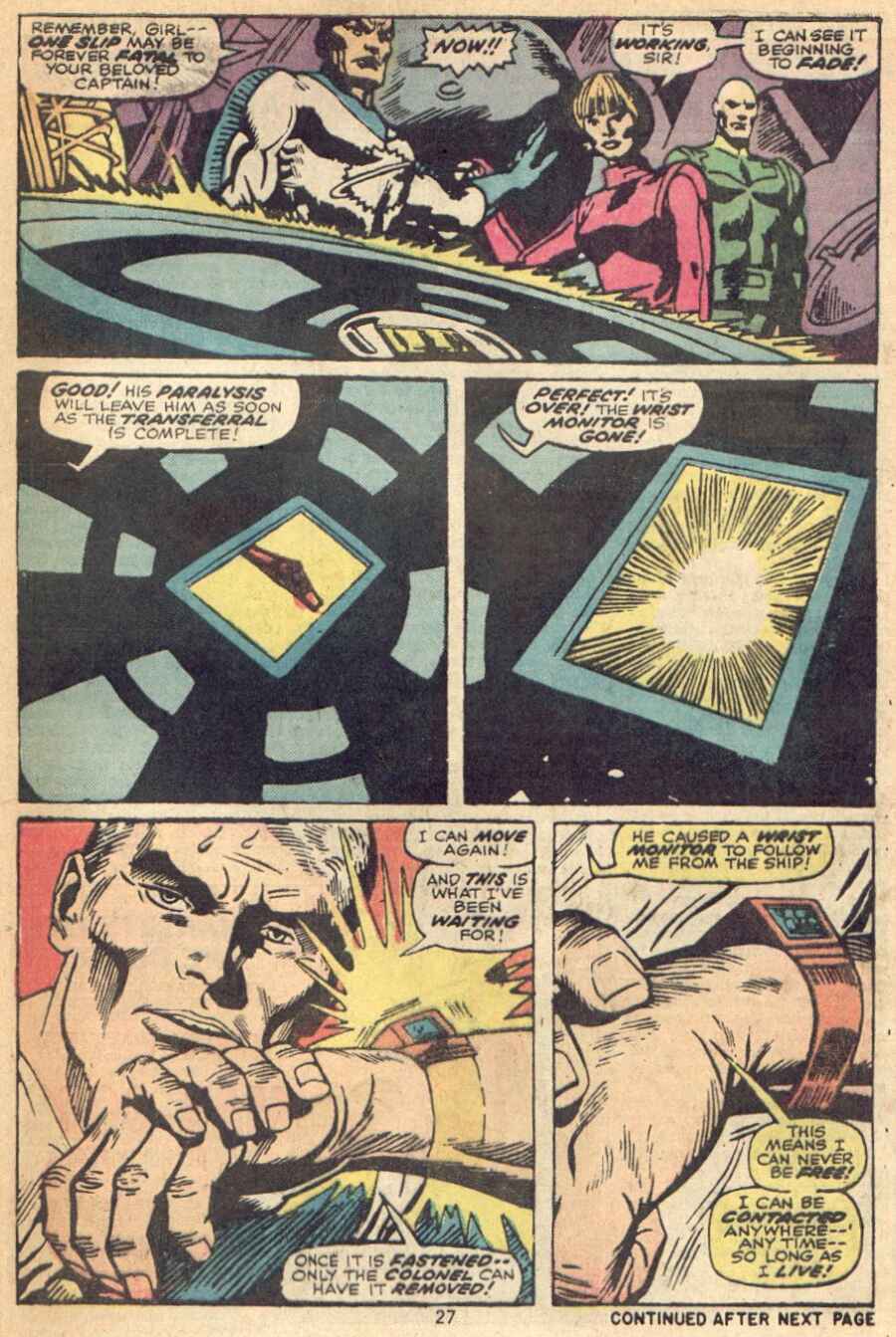 Read online Captain Marvel (1968) comic -  Issue #36 - 18