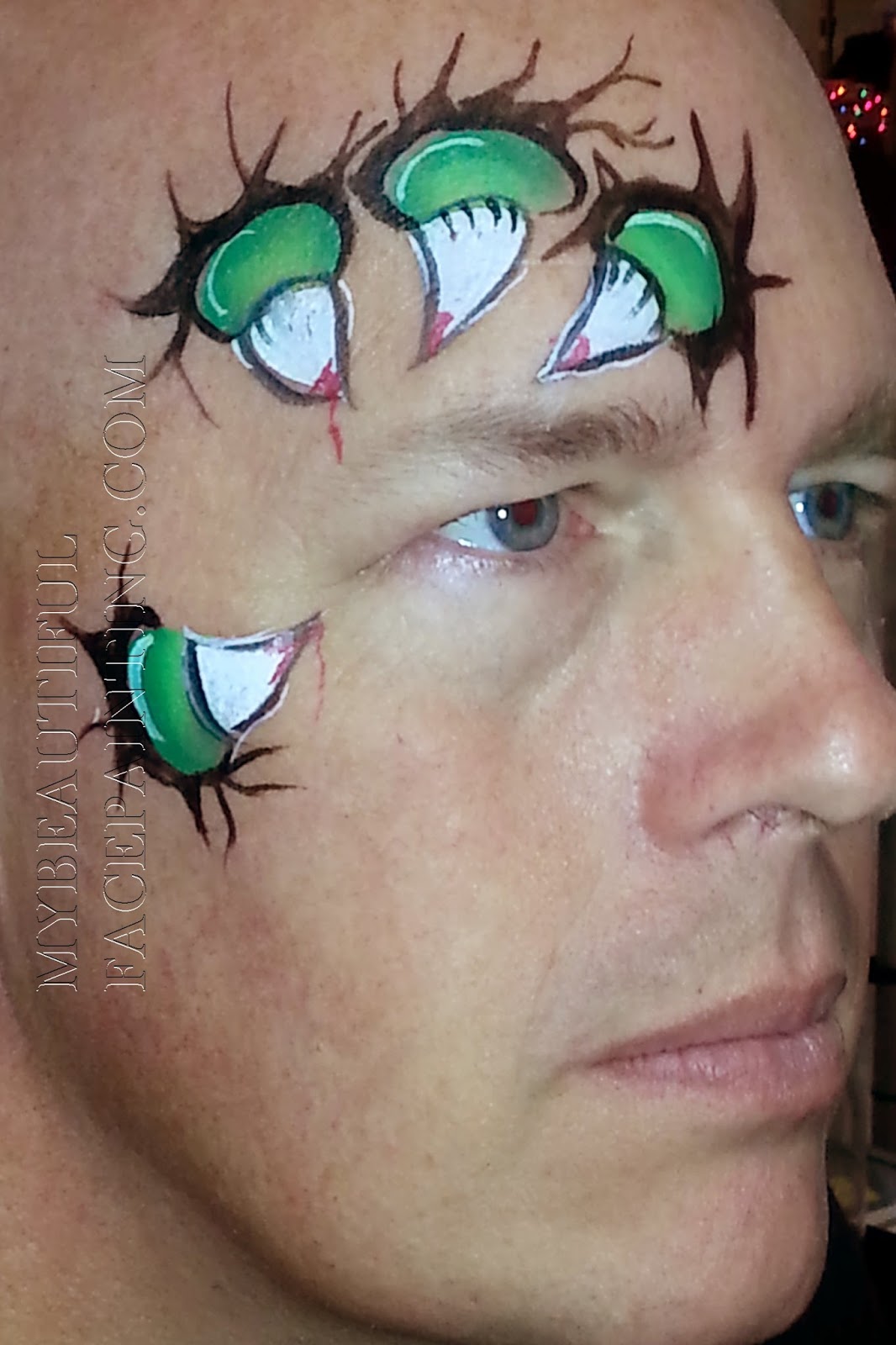 My Beautiful Face Painting Tulsa