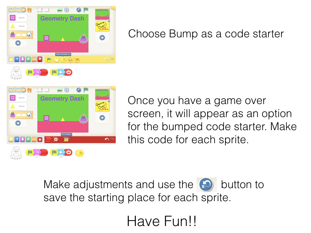11 in Practice Scratch Jr Coding with Junior Elementary Classes