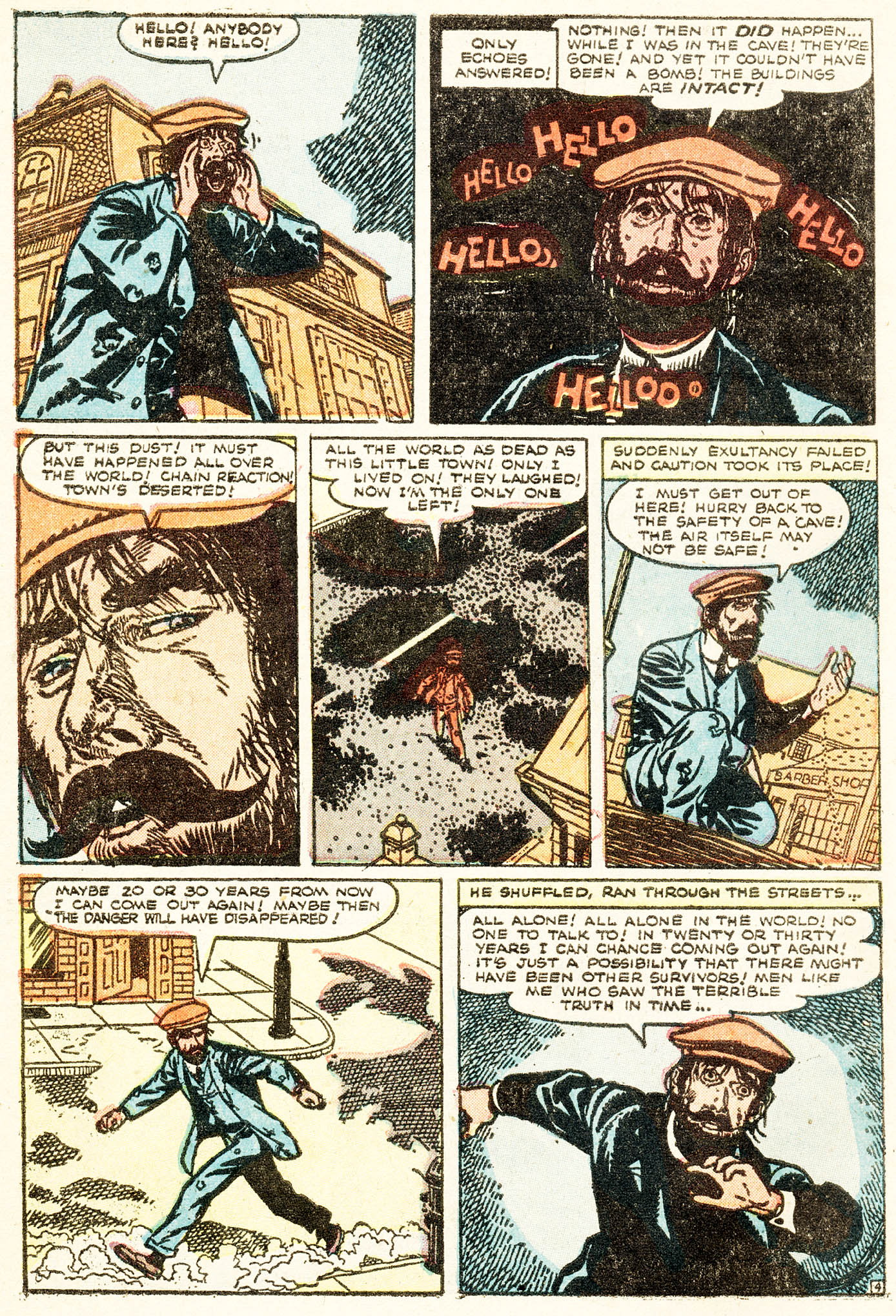Read online Strange Tales (1951) comic -  Issue #40 - 6