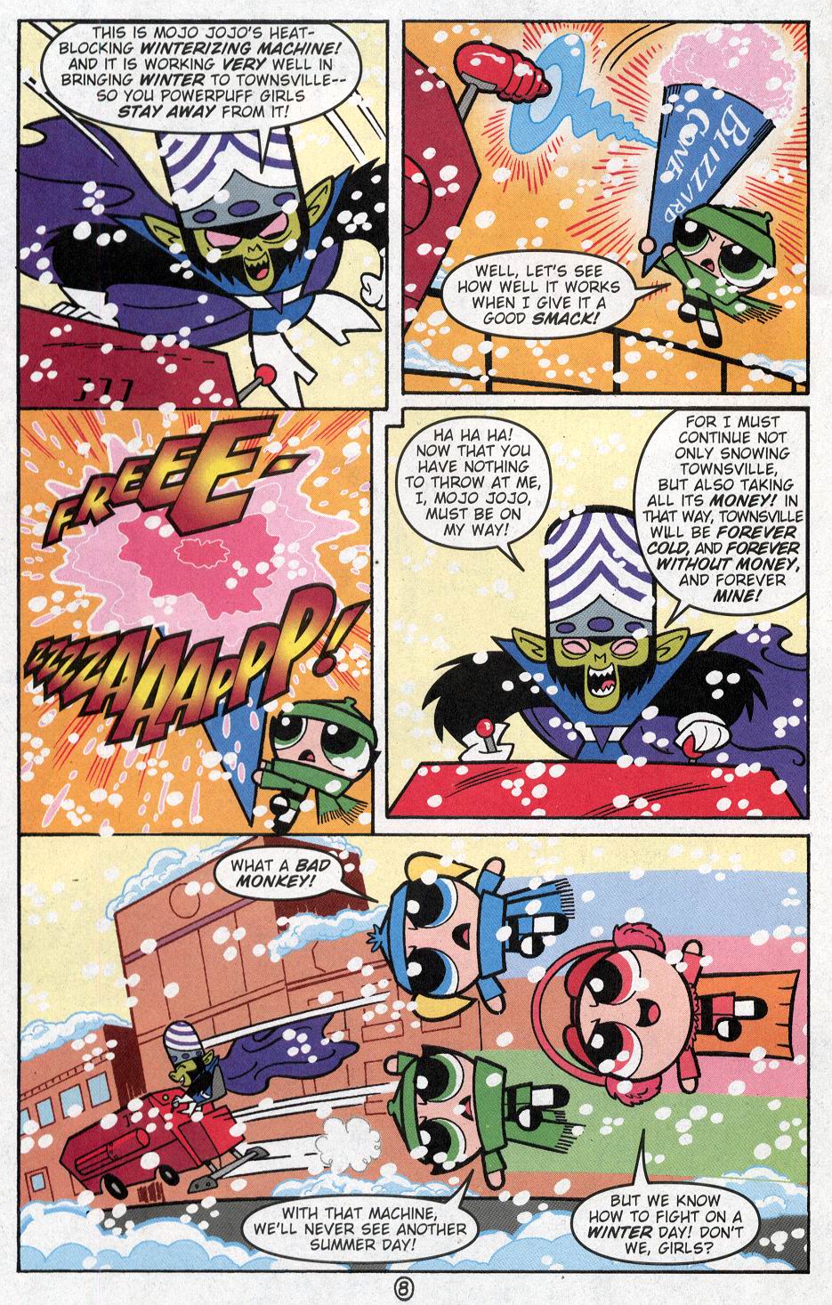 Read online The Powerpuff Girls comic -  Issue #39 - 9