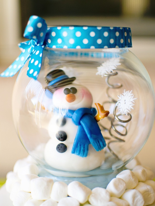 Pinewood - Miniature Snowman