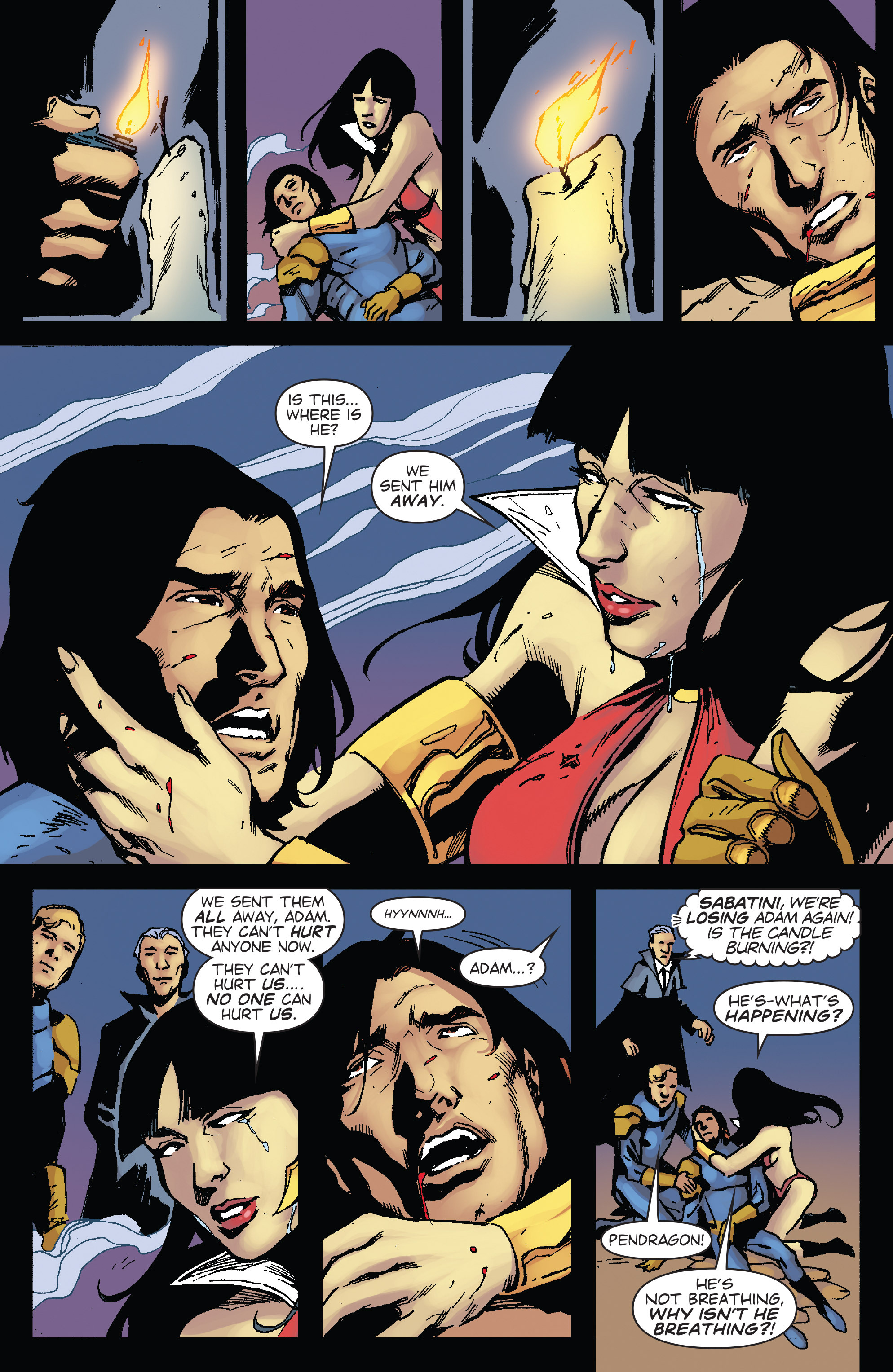 Read online Vampirella (2010) comic -  Issue #25 - 24