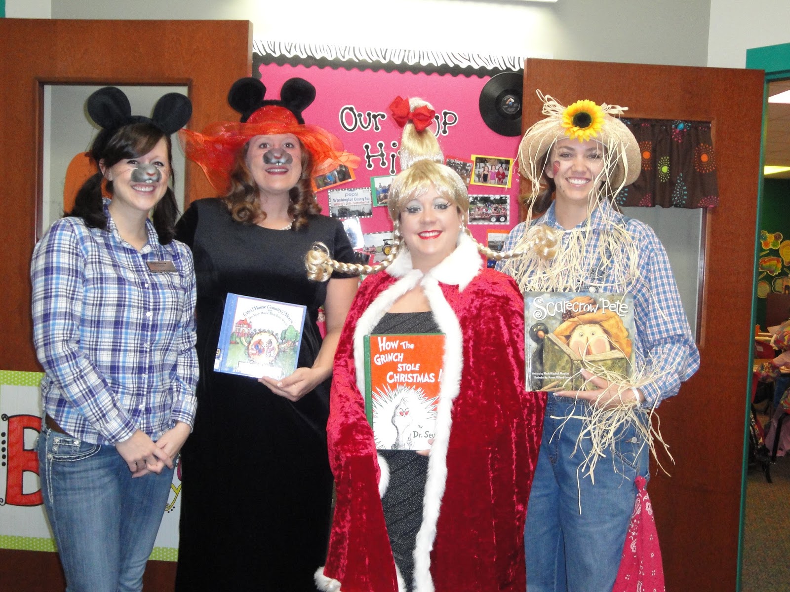 Book Character Day: Great Ideas for Teacher Costumes - Teaching the Stars