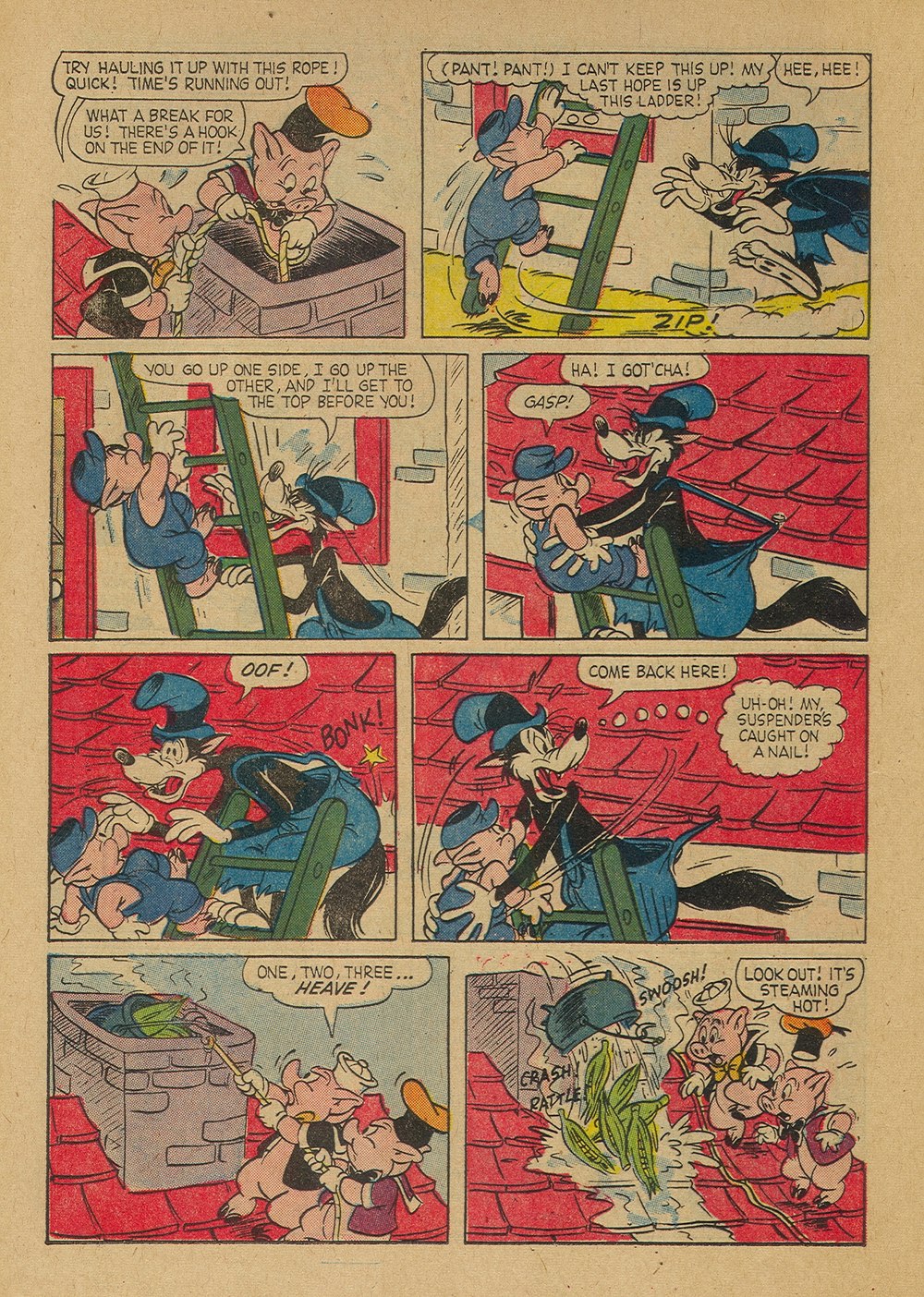 Read online Walt Disney's Chip 'N' Dale comic -  Issue #24 - 20