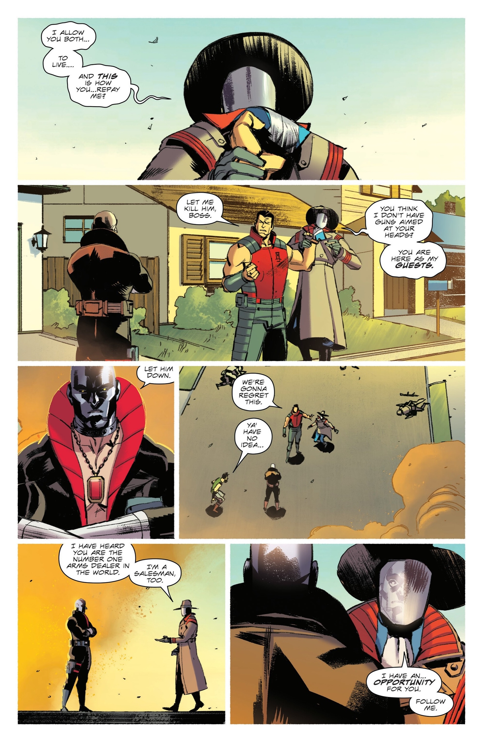 Cobra Commander (RAH) chapter 5 page 11