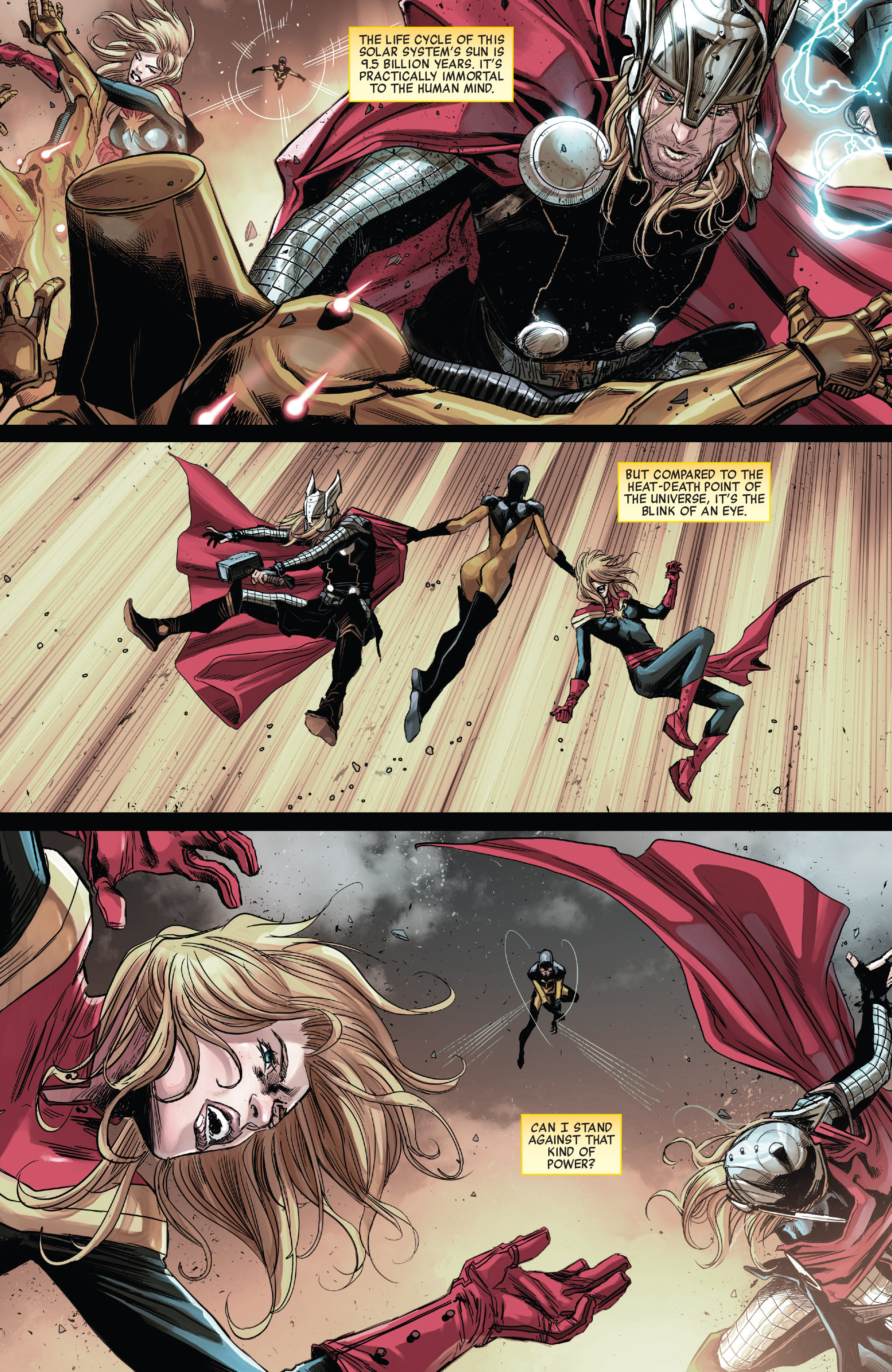 Read online Avengers World comic -  Issue #6 - 21