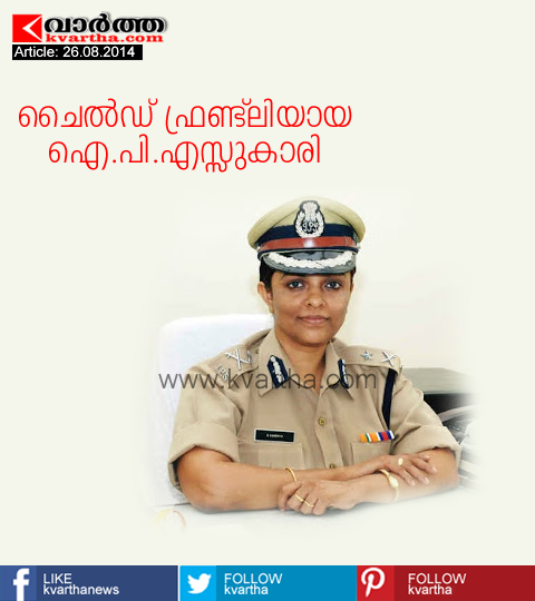 Kookanam-Rahman, IPS Officer, Article, ADGP, B. Sandya, Book, Police, Brain, IPS