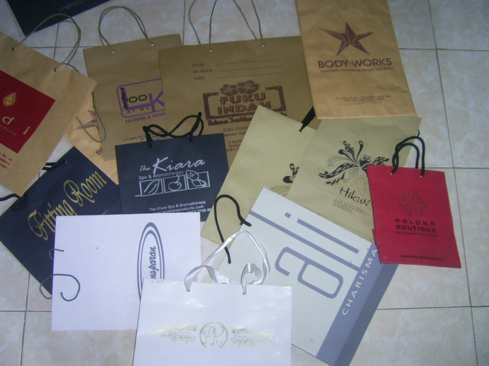 Sample Paper Bag