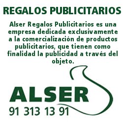 ALSER REGALOS PUBLICITARIOS