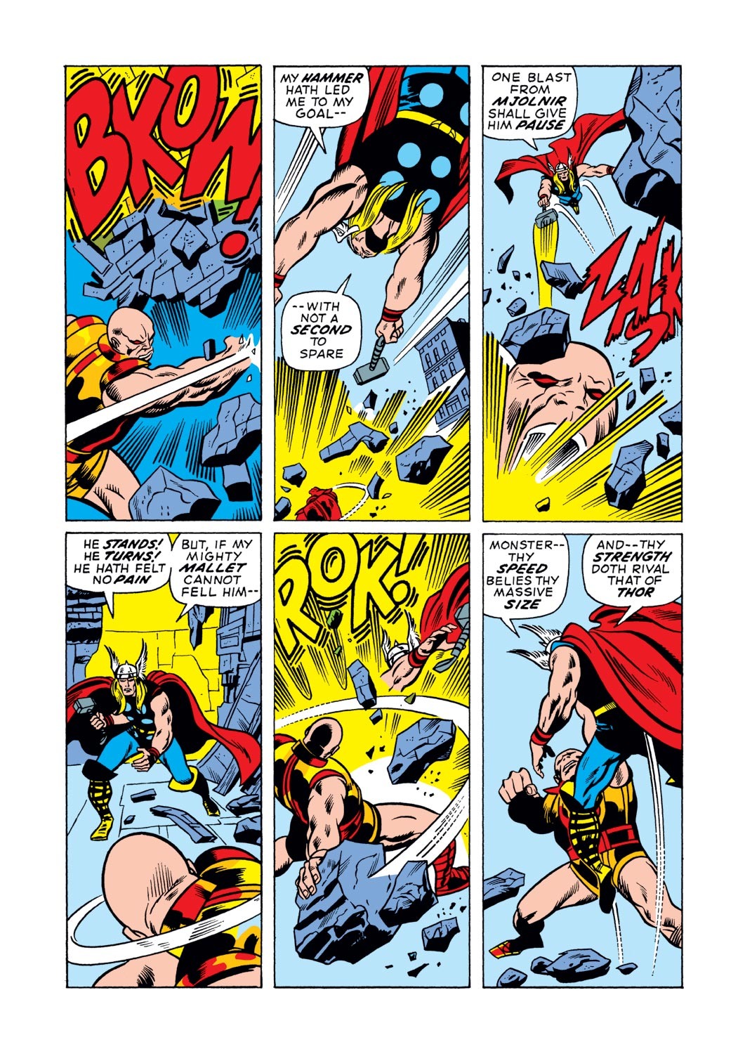 Read online Thor (1966) comic -  Issue #192 - 6