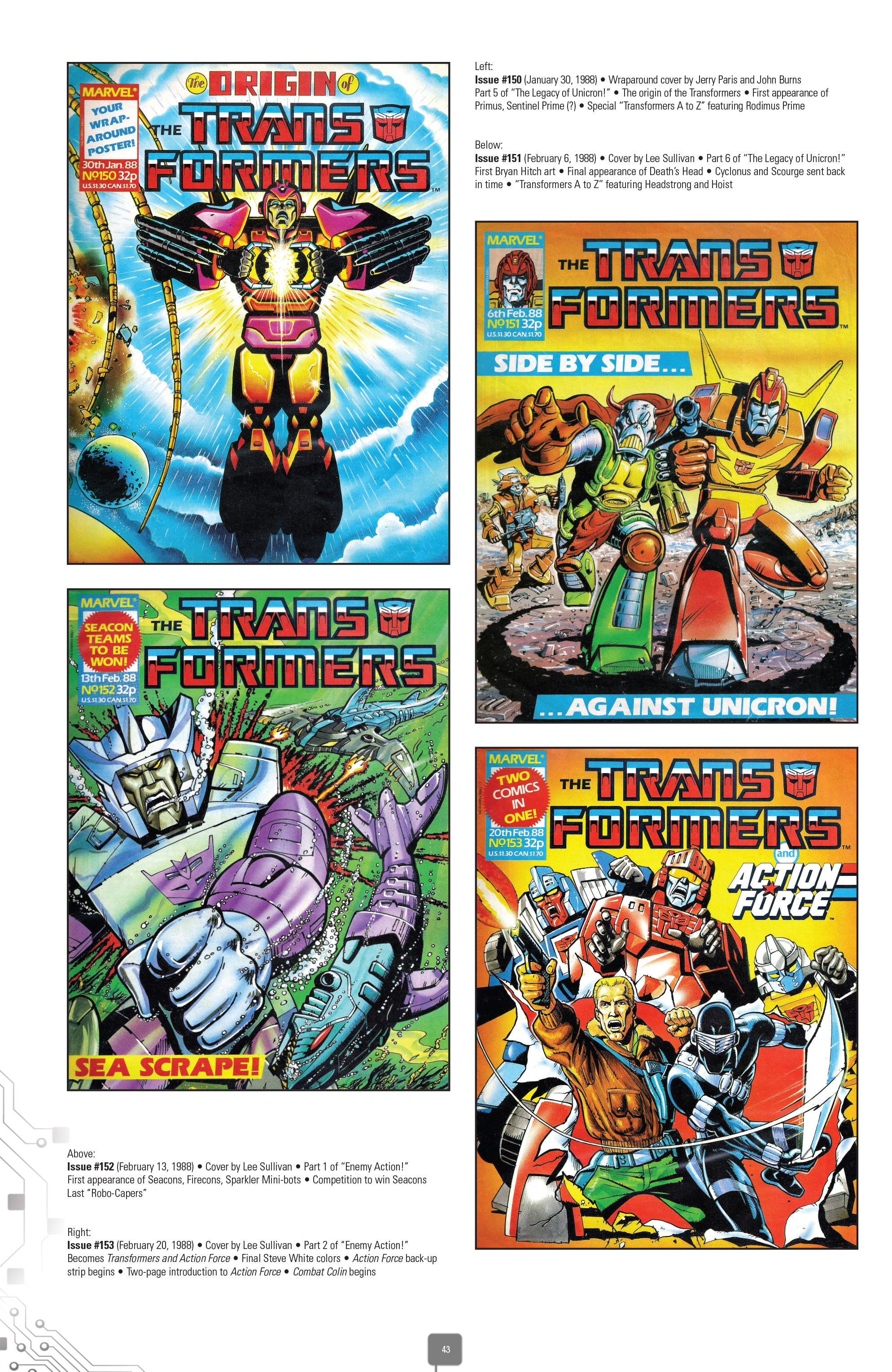 Read online The Transformers Classics UK comic -  Issue # TPB 5 - 45